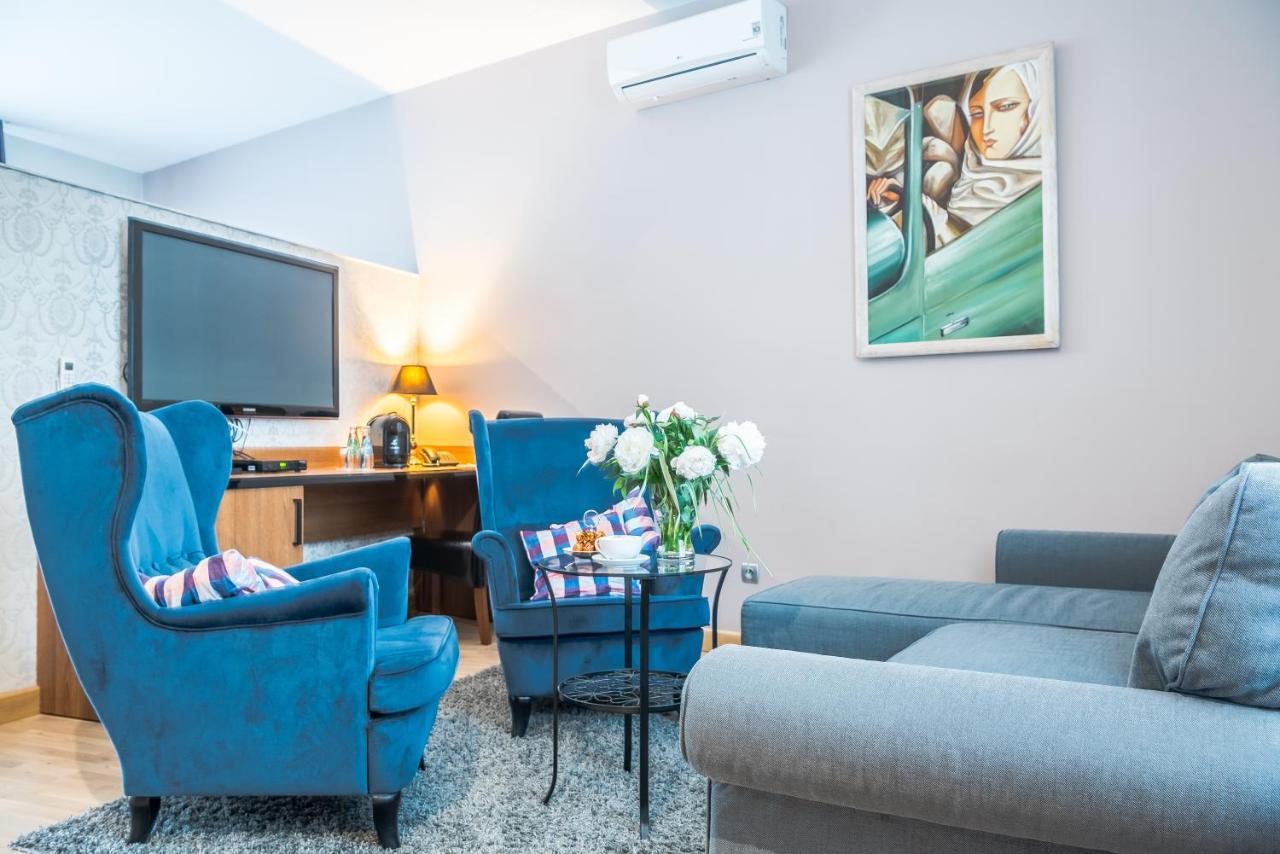 Grottger Luxury Boutique Hotel City Краков Экстерьер фото