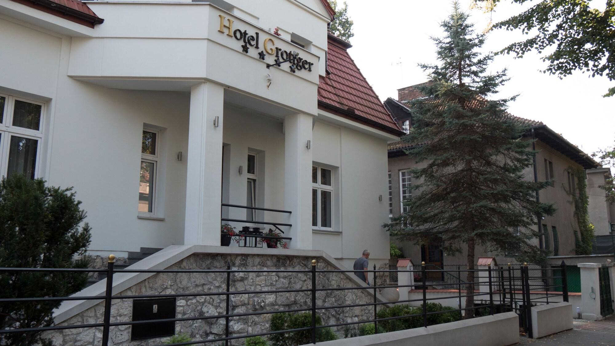 Grottger Luxury Boutique Hotel City Краков Экстерьер фото