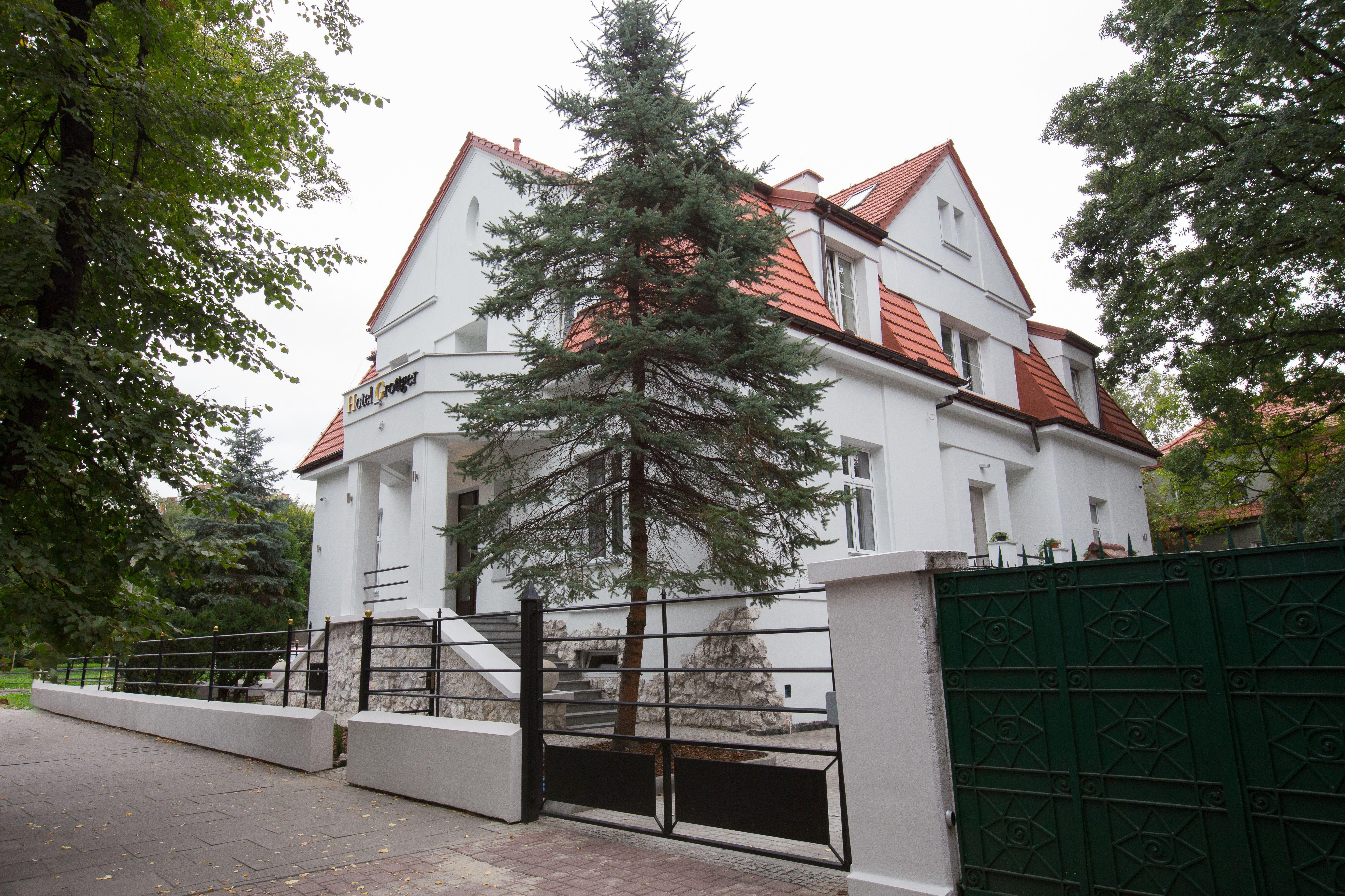 Grottger Luxury Boutique Hotel City Краков Экстерьер фото