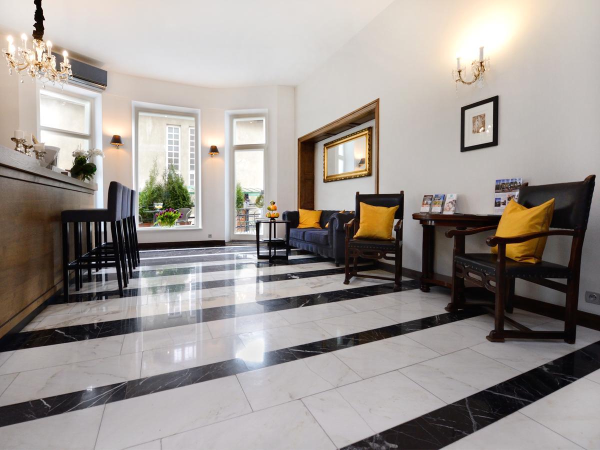 Grottger Luxury Boutique Hotel City Краков Экстерьер фото